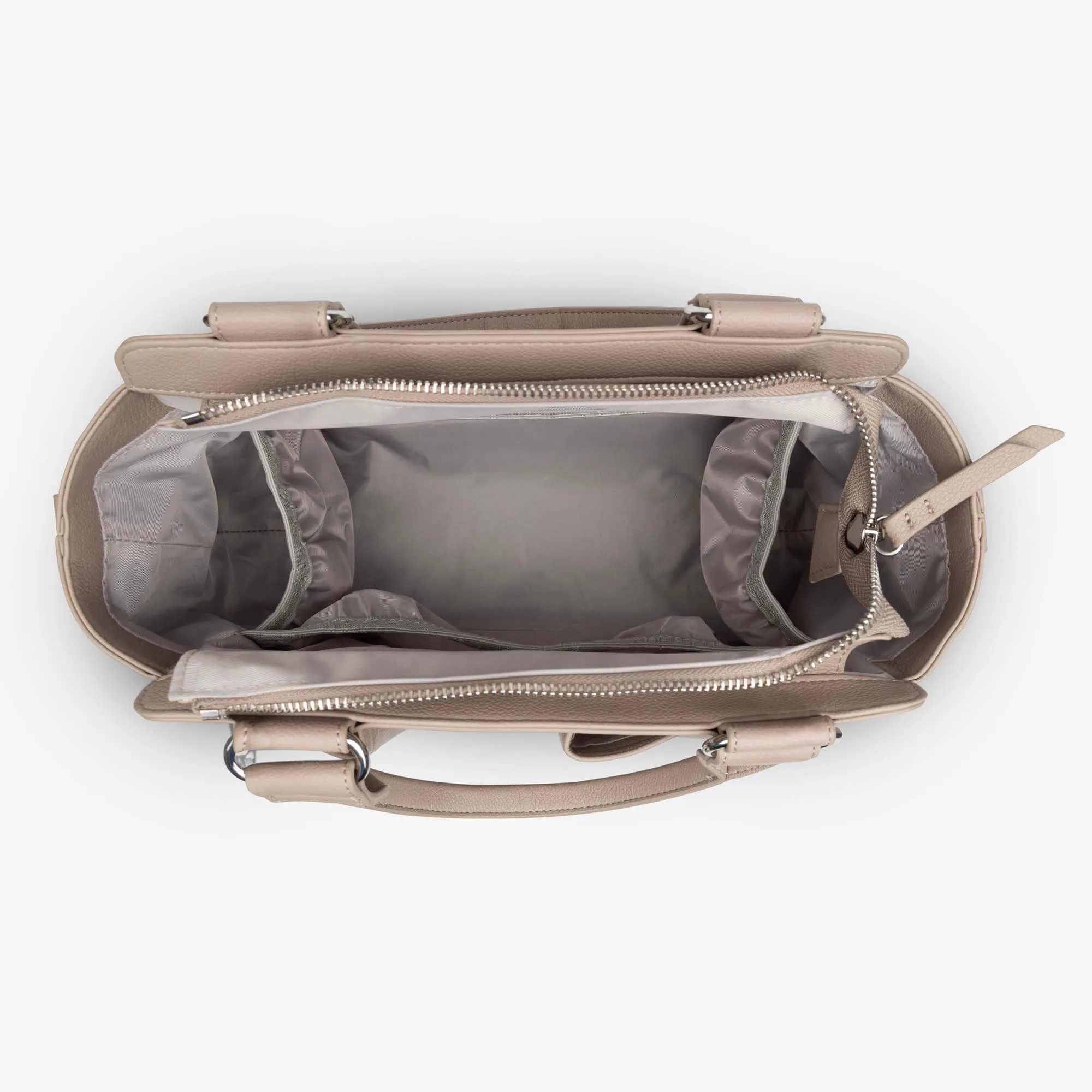 Amelia Convertible Pram Caddy - Stone