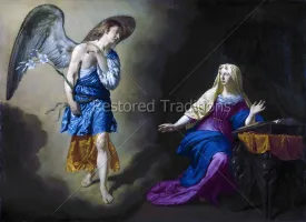 Annunciation – Velde