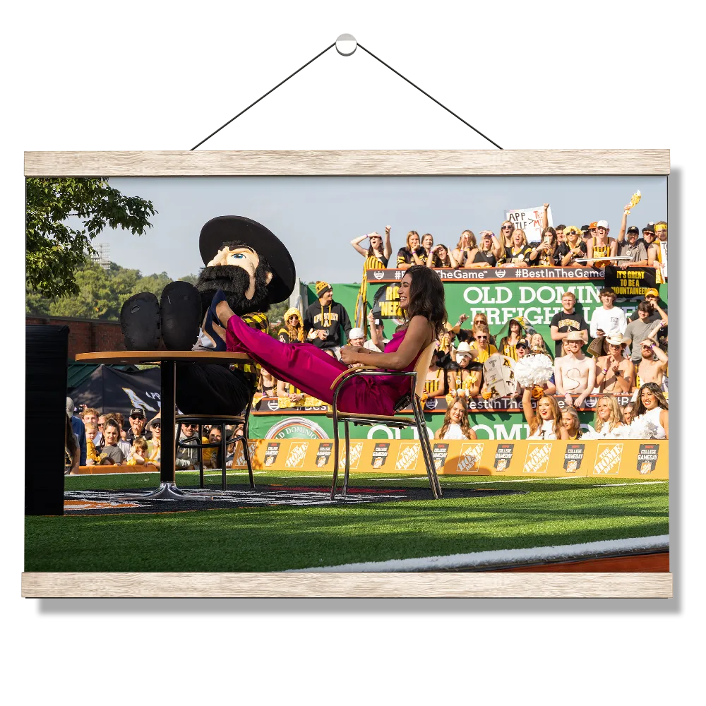 Appalachian State Mountaineers - Kickin' Back on Game Day