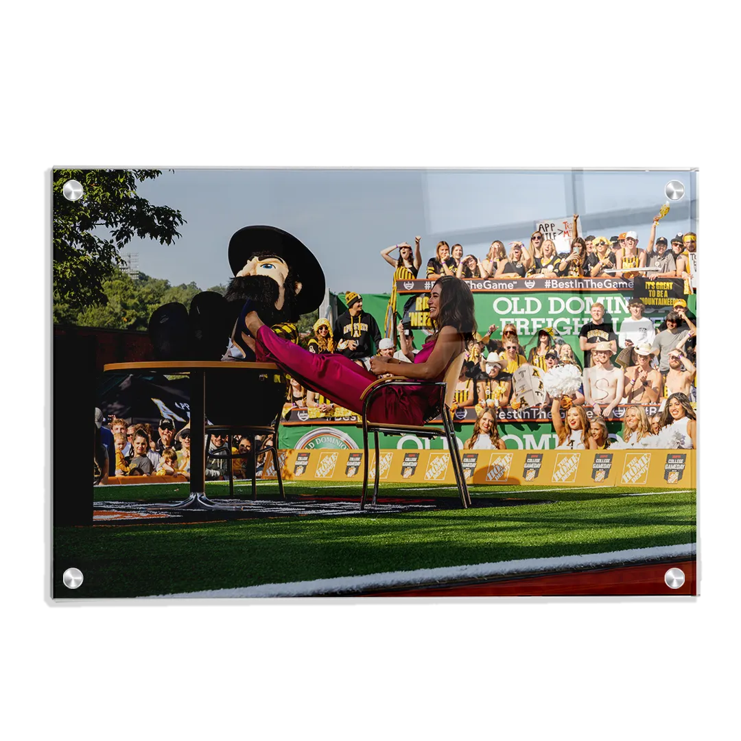 Appalachian State Mountaineers - Kickin' Back on Game Day