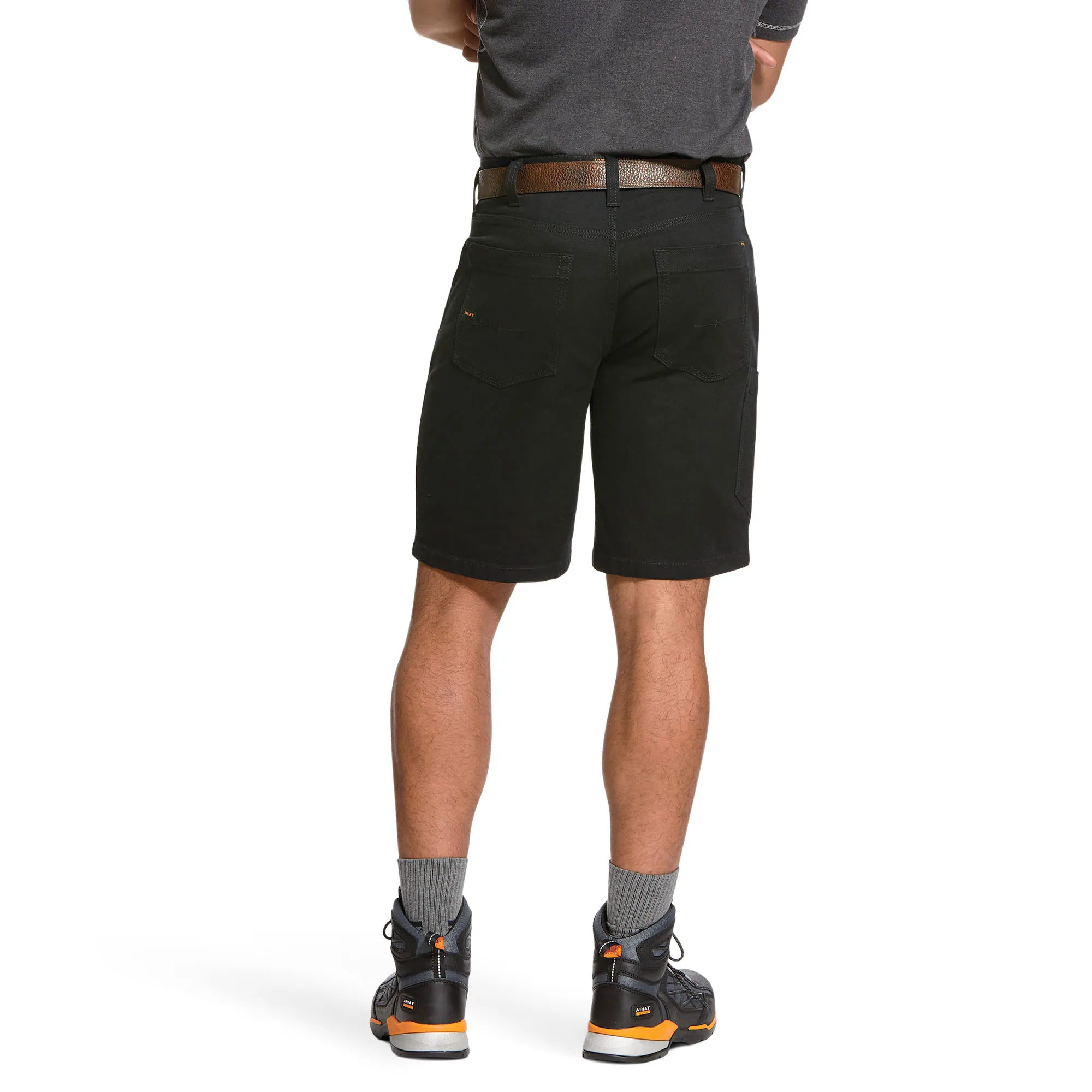 Ariat Men's Rebar DuraStretch Made Tough 10" Short