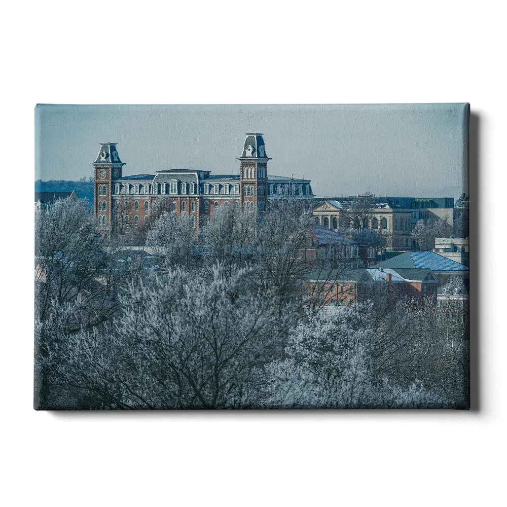 Arkansas Razorbacks - Old Main Frost