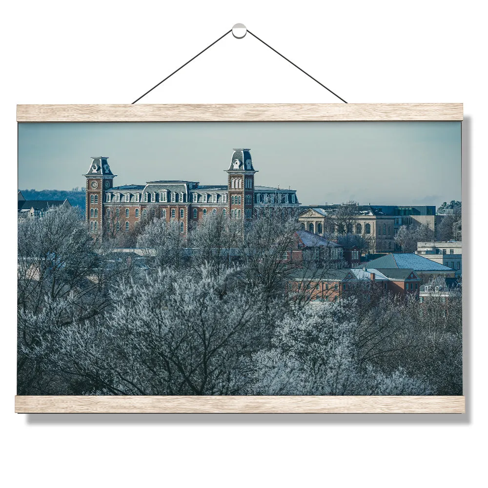 Arkansas Razorbacks - Old Main Frost