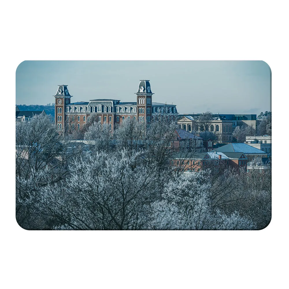 Arkansas Razorbacks - Old Main Frost