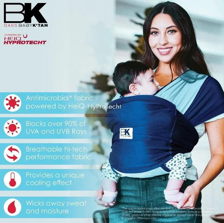 Baby K'tan Active Oasis - Blue & Turqouise