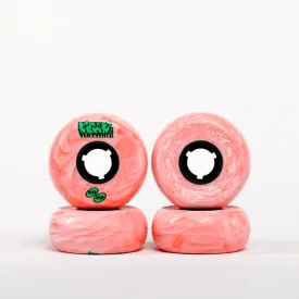 Bacemint x Dead Collab 58mm/92a - Pink Marble (4 Pack)