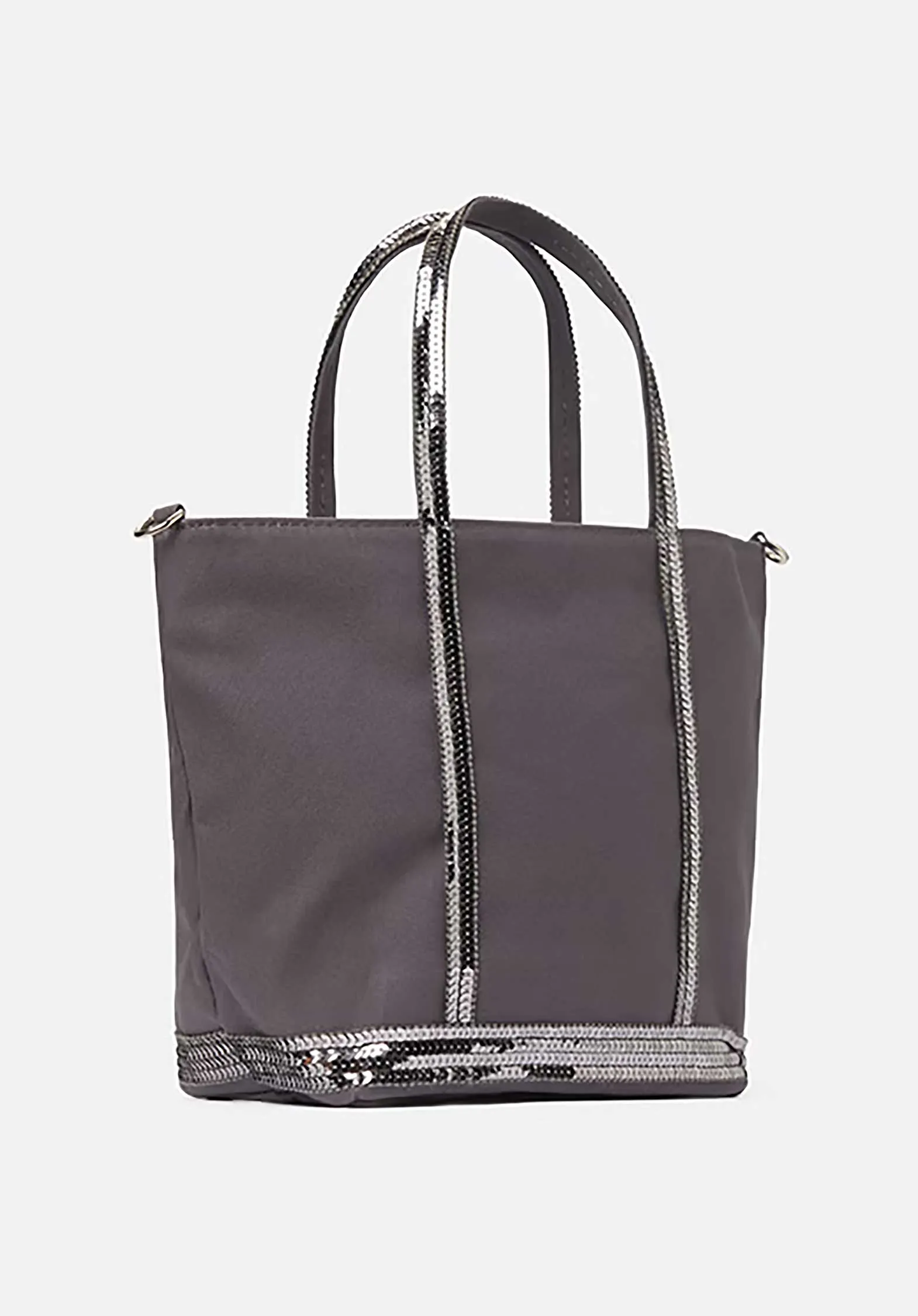 Bag Canvas S Cabas Tote Ve01-v40435 Anthracite