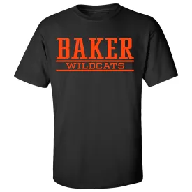 Baker Wildcats Classic Tee