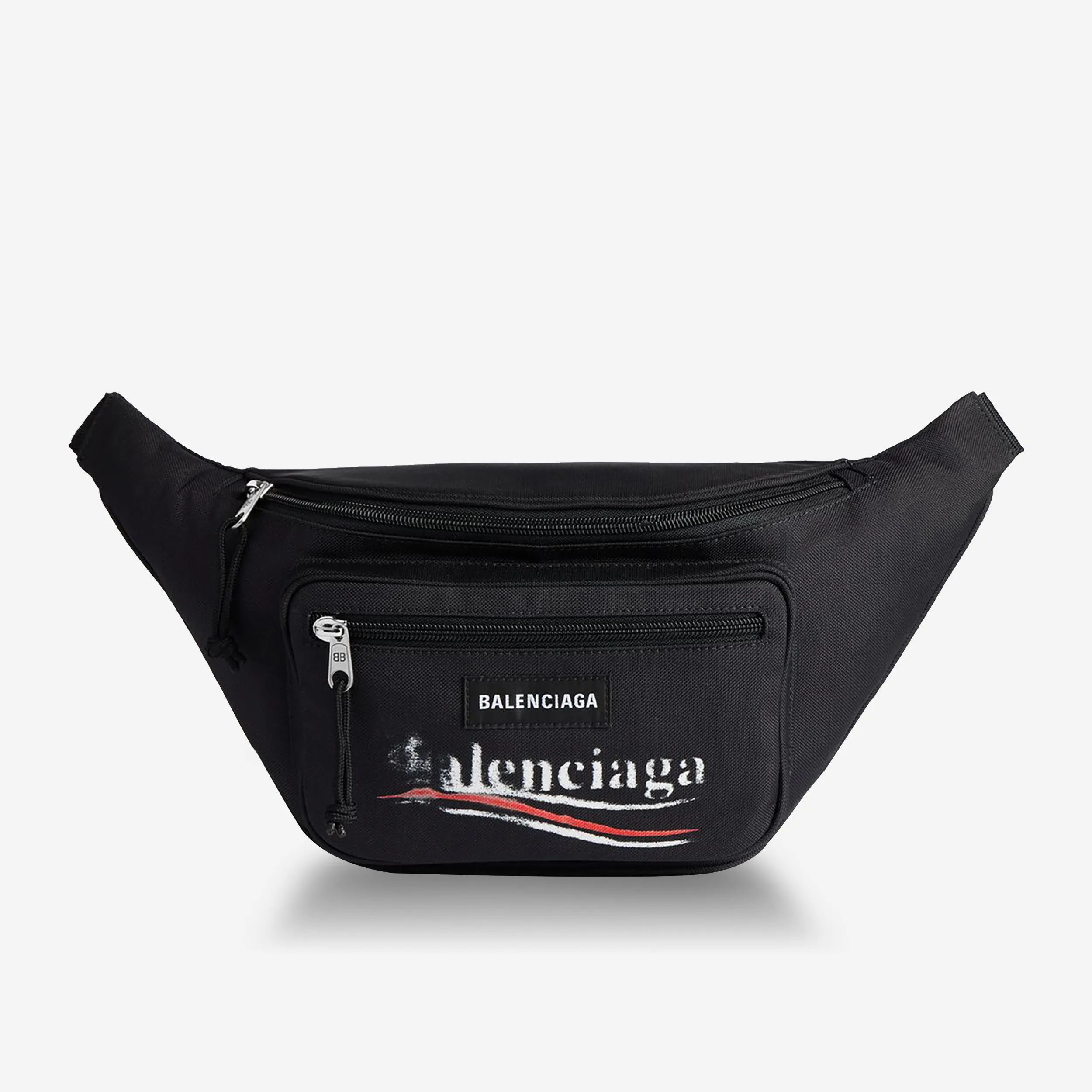 Balenciaga Political Stencil Explorer Beltbag