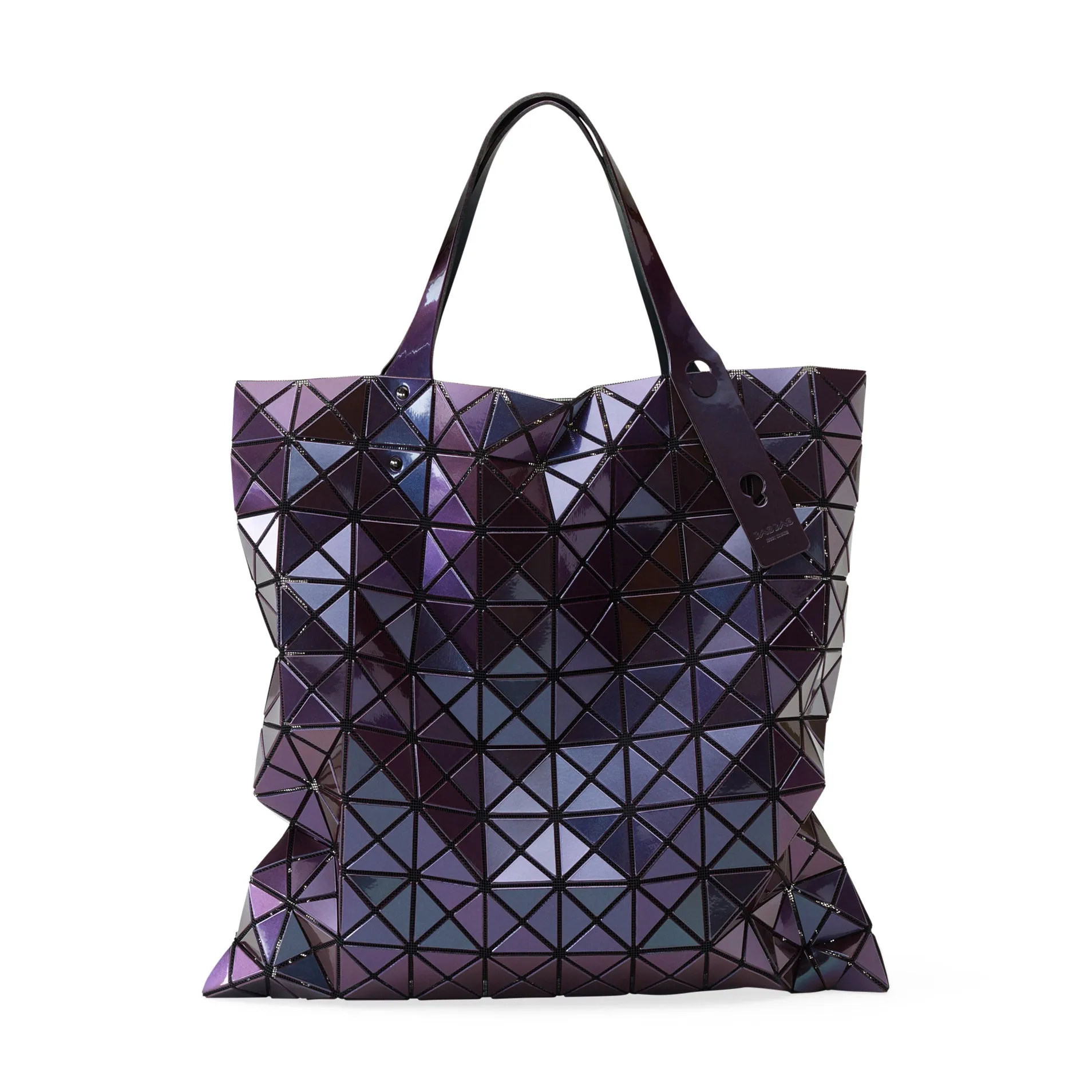 BAO BAO ISSEY MIYAKE Prism Tote - White