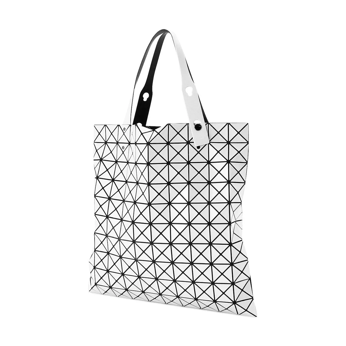 BAO BAO ISSEY MIYAKE Prism Tote - White