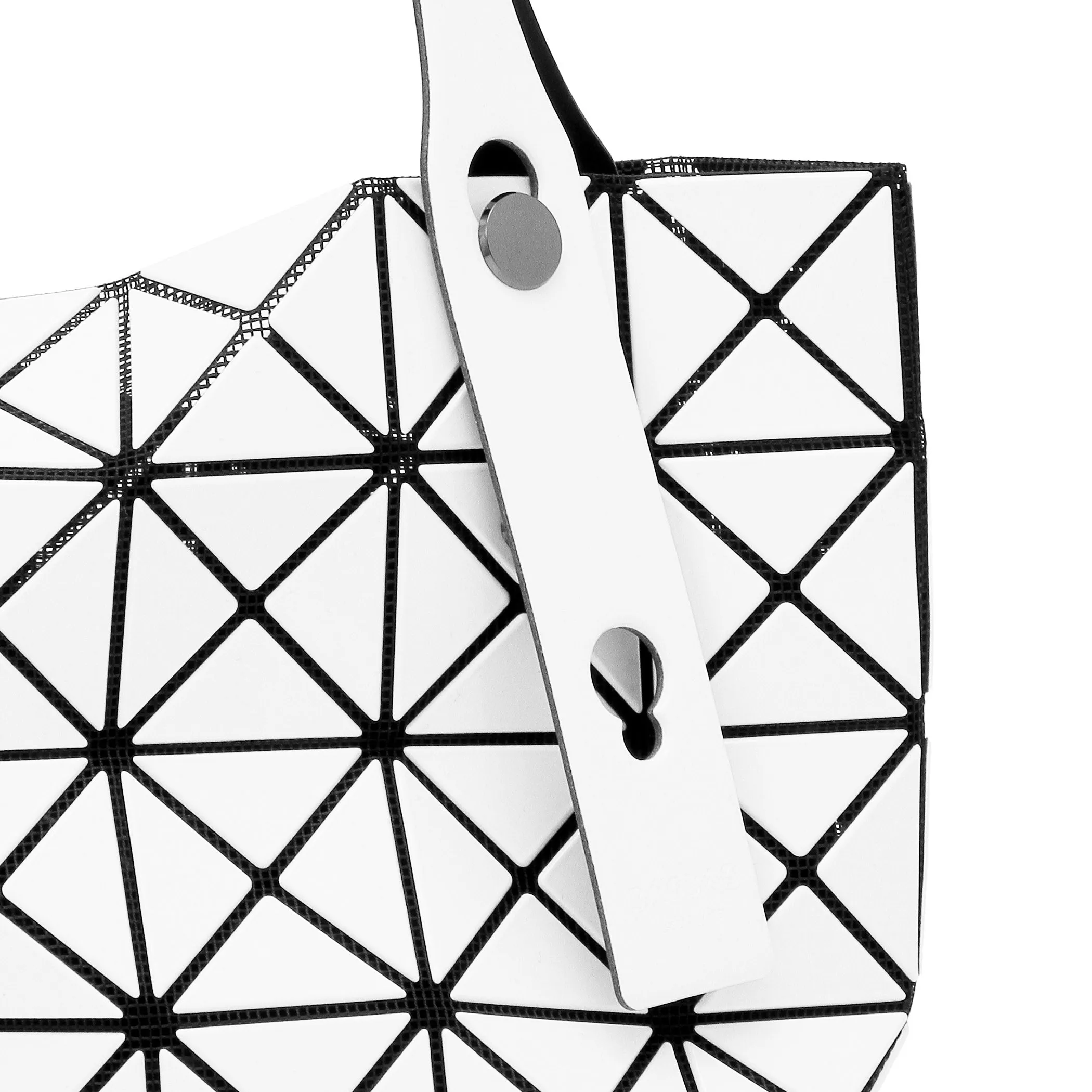 BAO BAO ISSEY MIYAKE Prism Tote - White