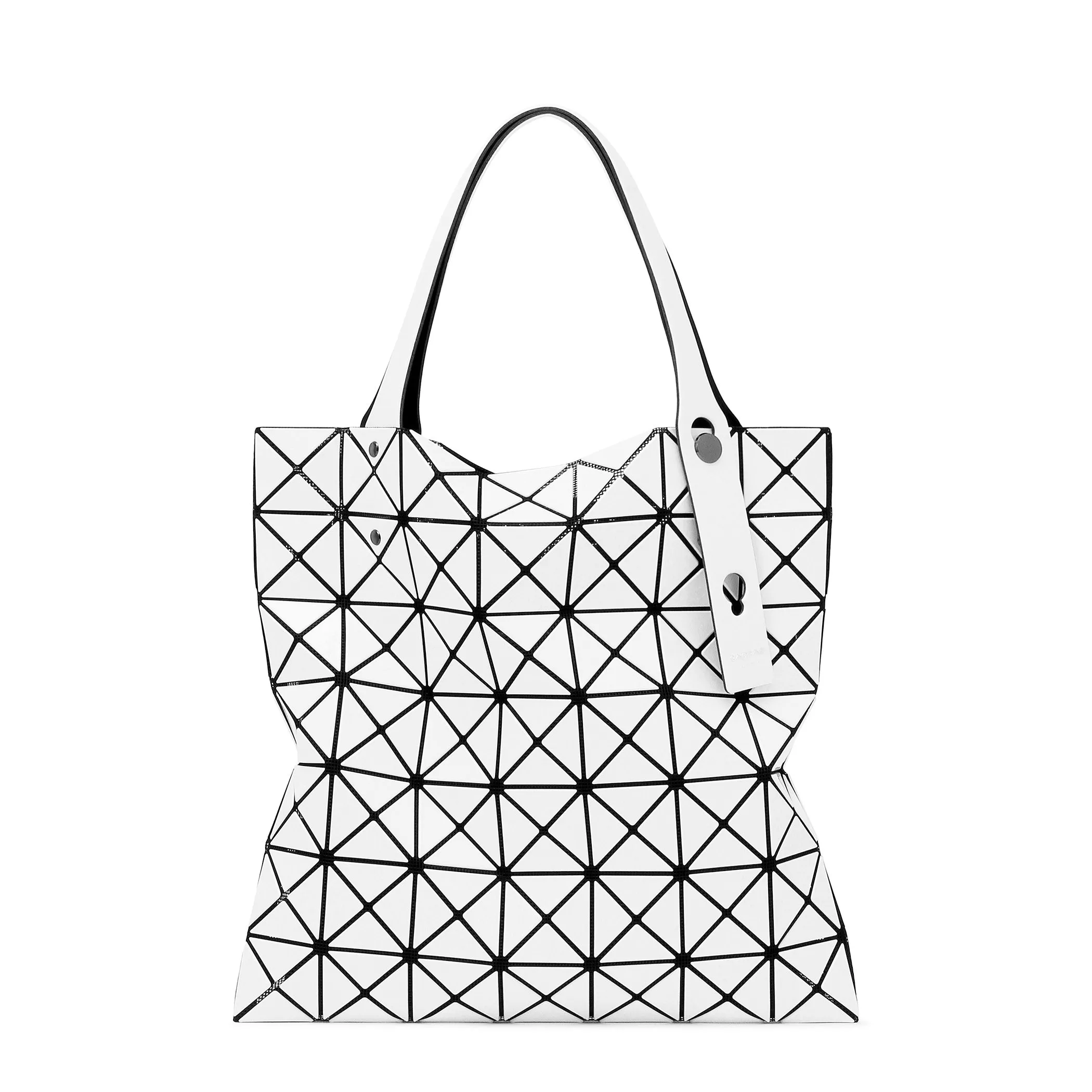 BAO BAO ISSEY MIYAKE Prism Tote - White