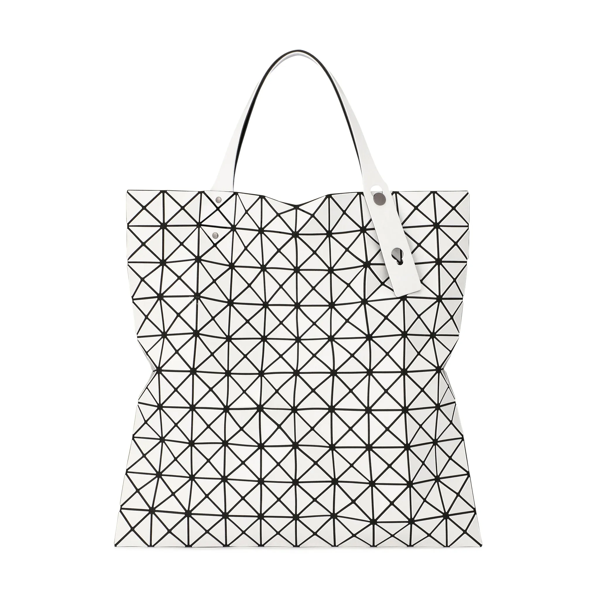 BAO BAO ISSEY MIYAKE Prism Tote - White