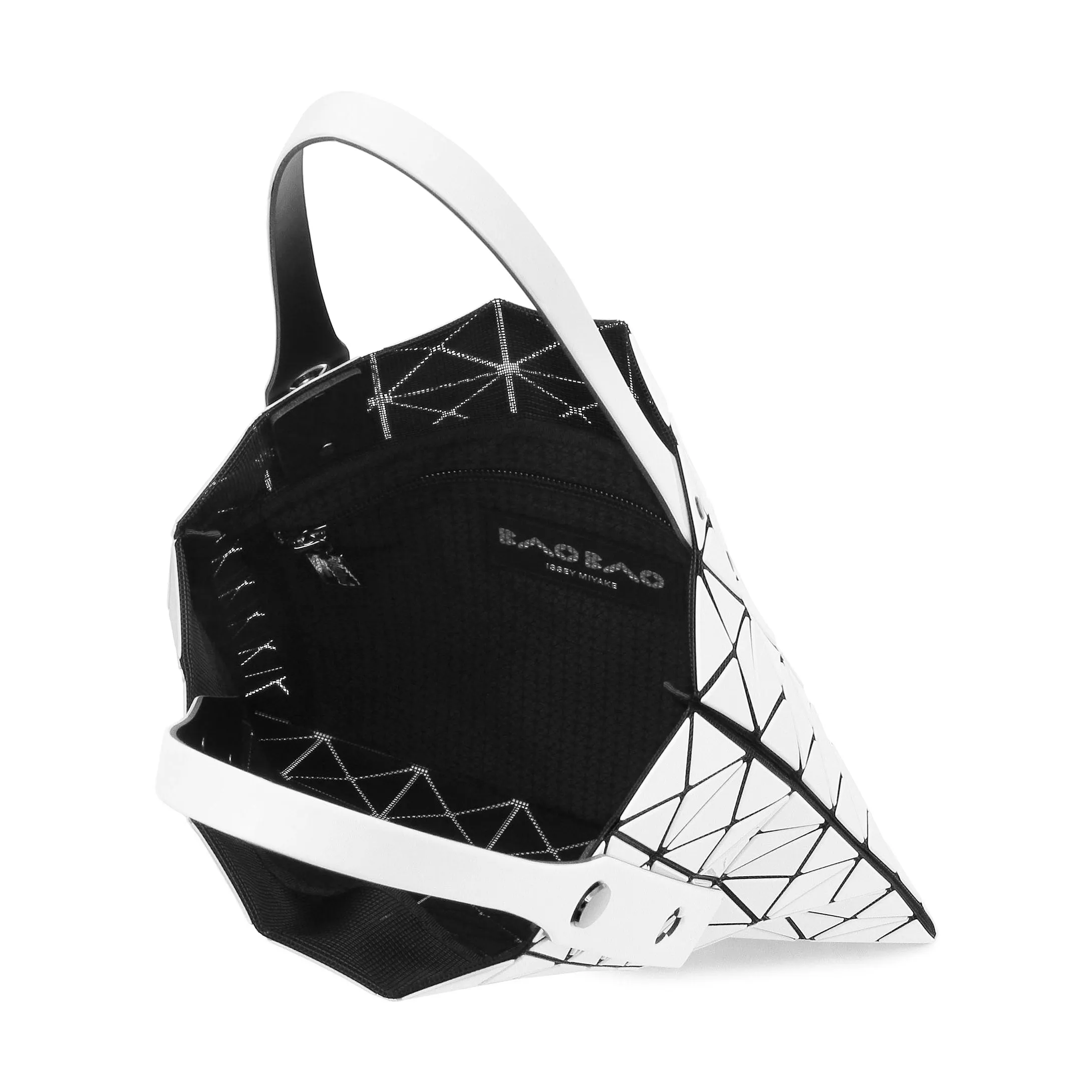 BAO BAO ISSEY MIYAKE Prism Tote - White