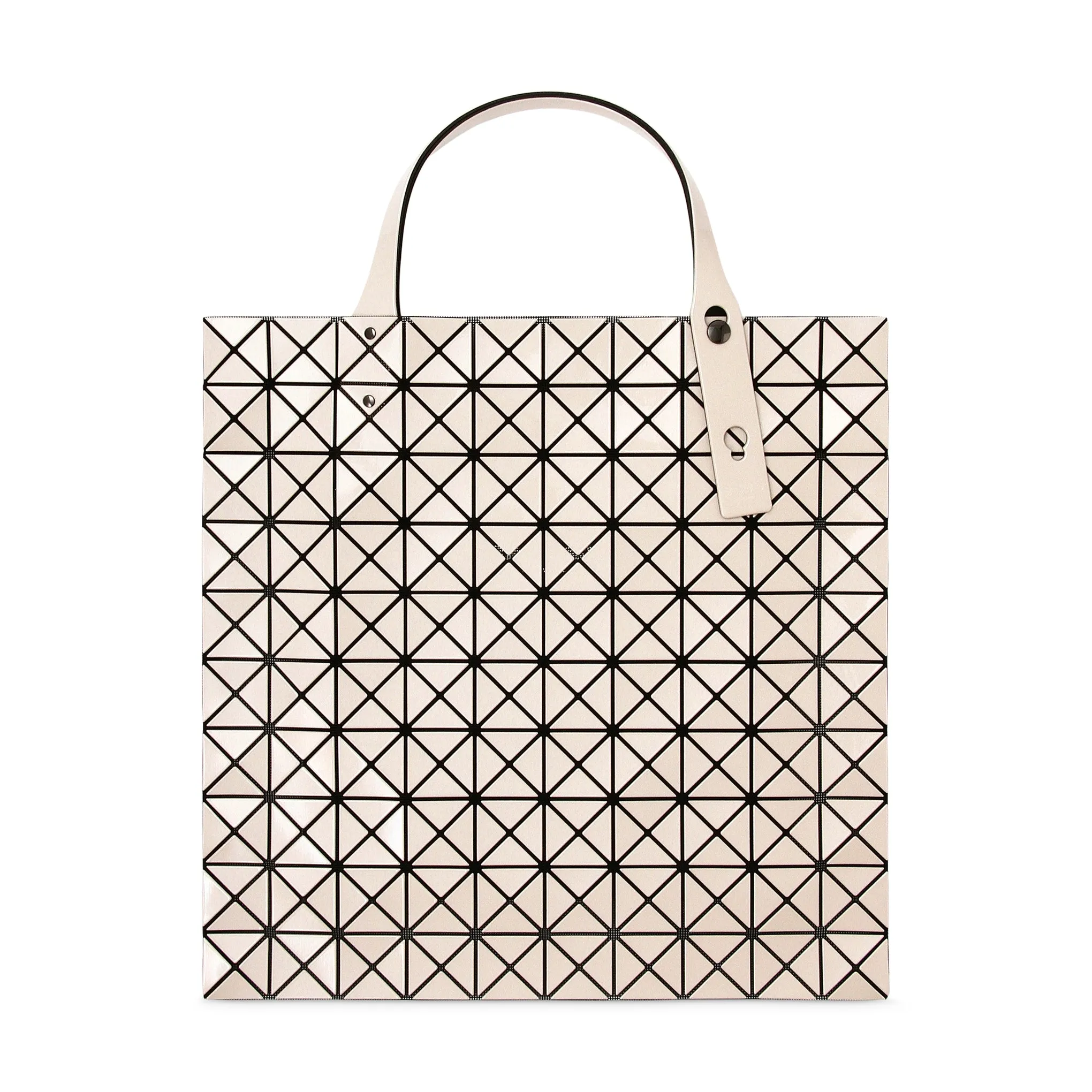 BAO BAO ISSEY MIYAKE Prism Tote - White