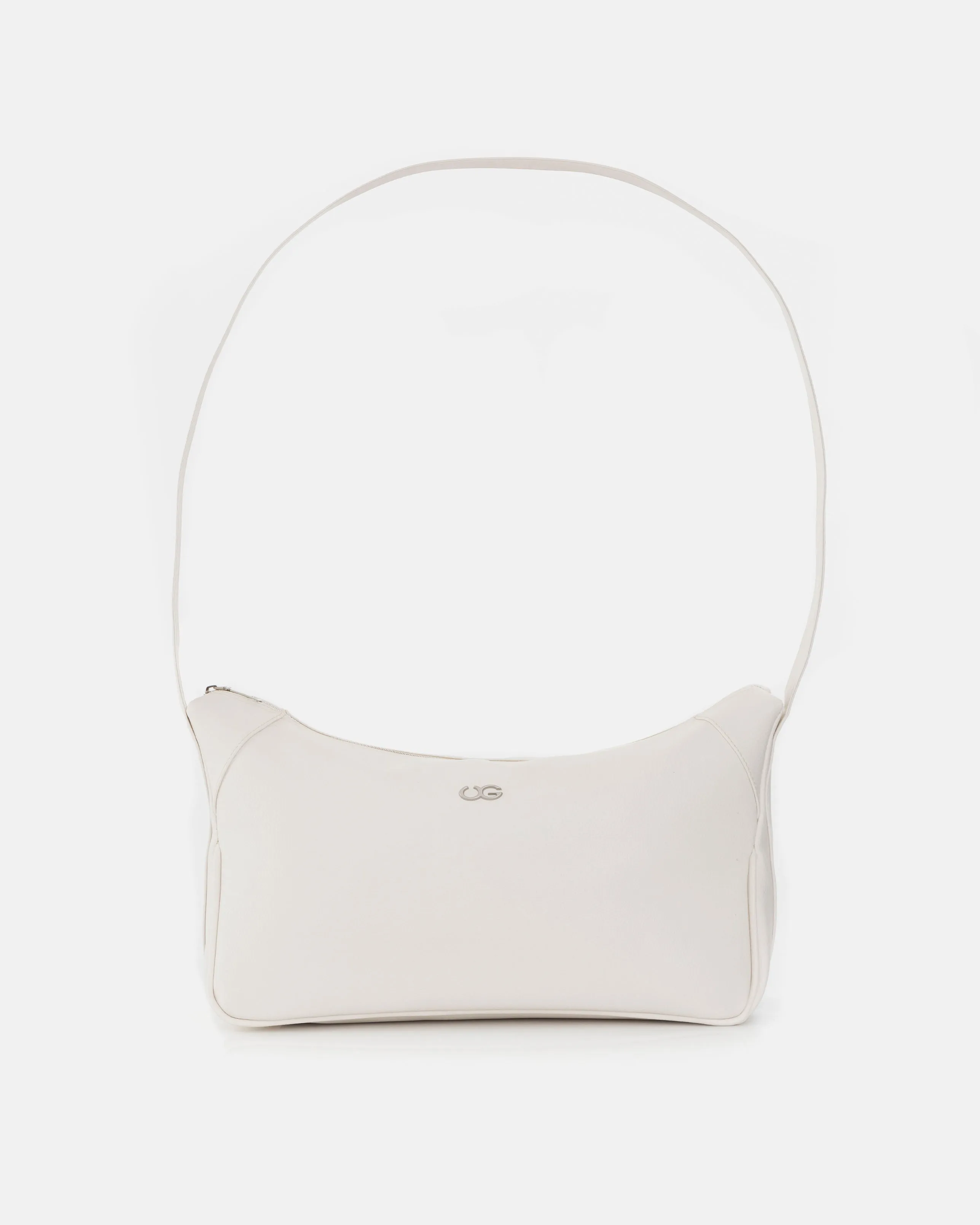 Basics Messenger Bag Cream