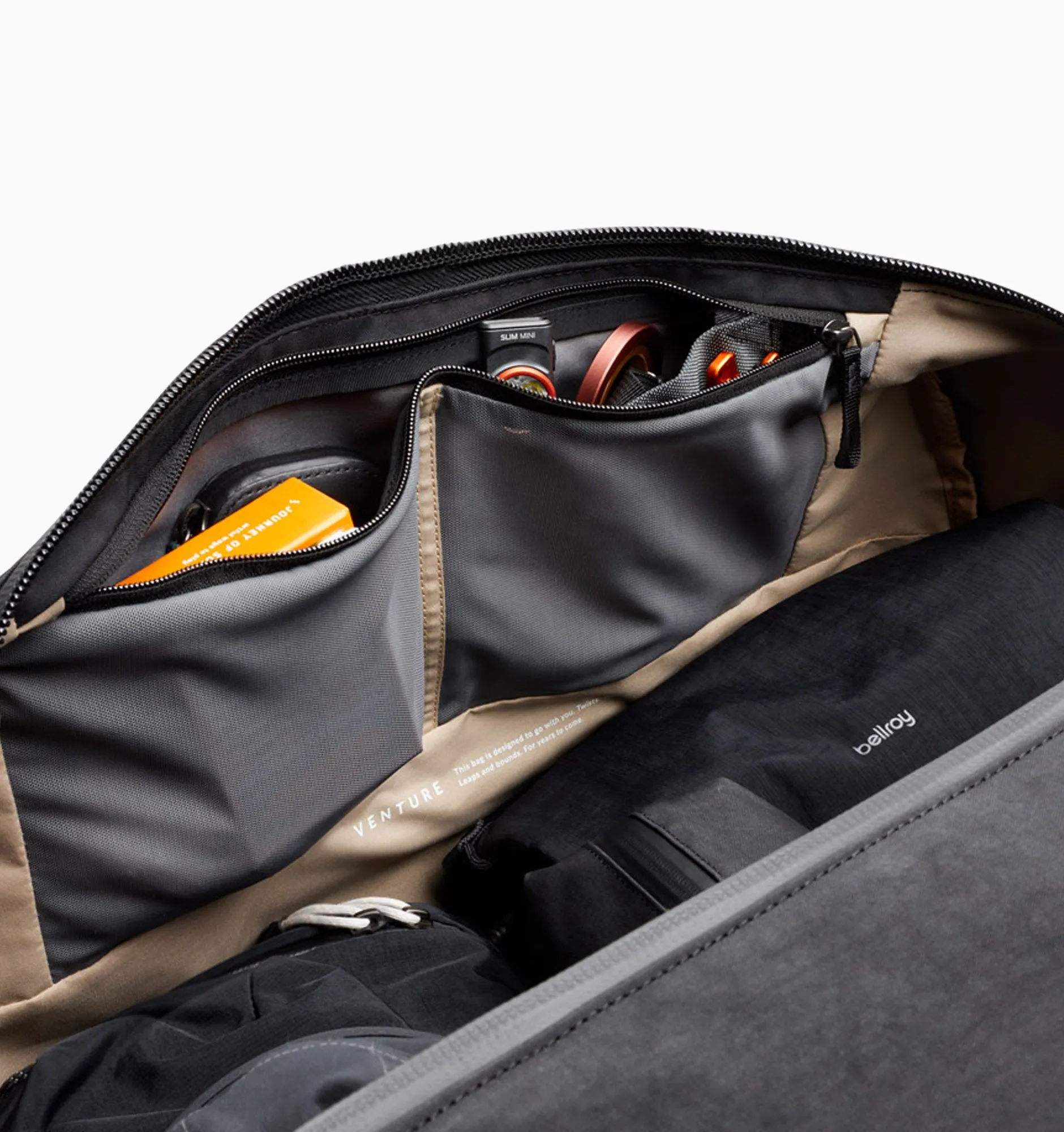 Bellroy 40L Venture Duffel Bag for Travel and Sports