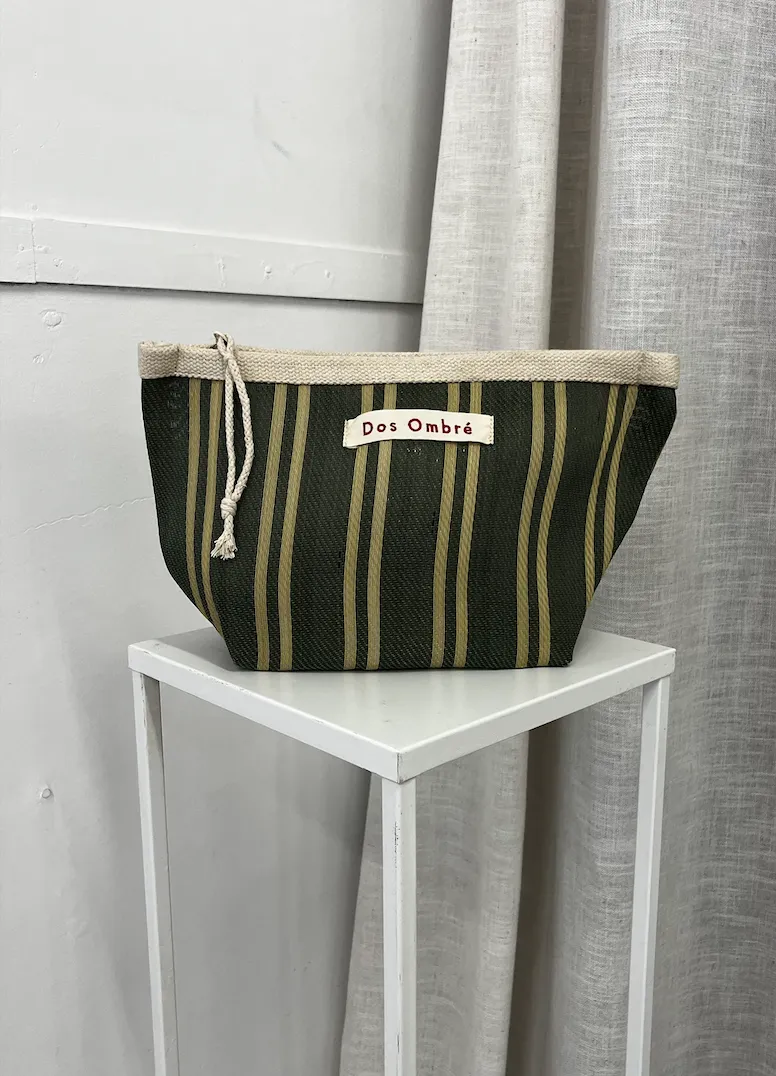 Bengali Clutch 001 Olive