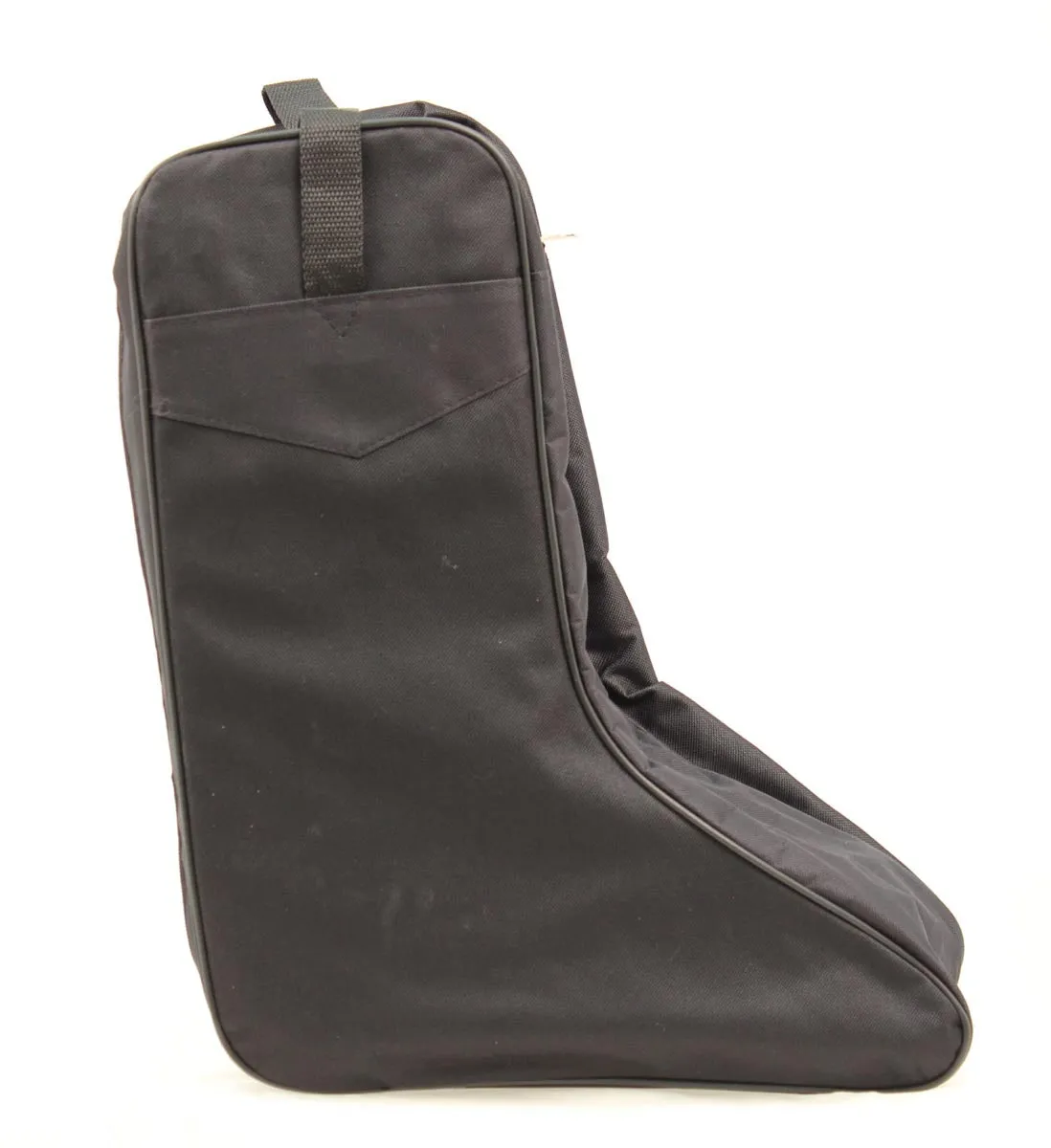 Black Boot Bag