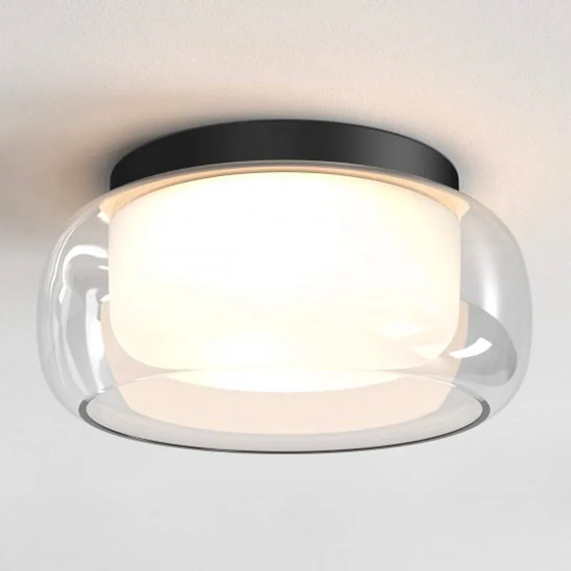 Blown Glass Ceiling Light