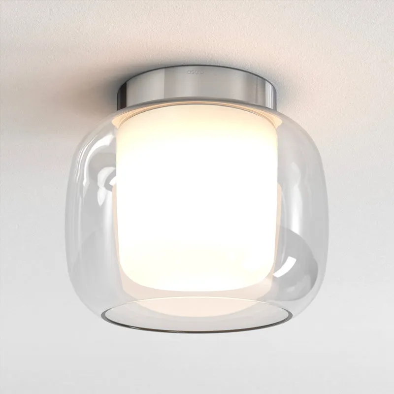 Blown Glass Ceiling Light