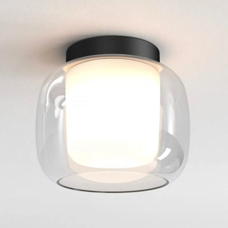 Blown Glass Ceiling Light