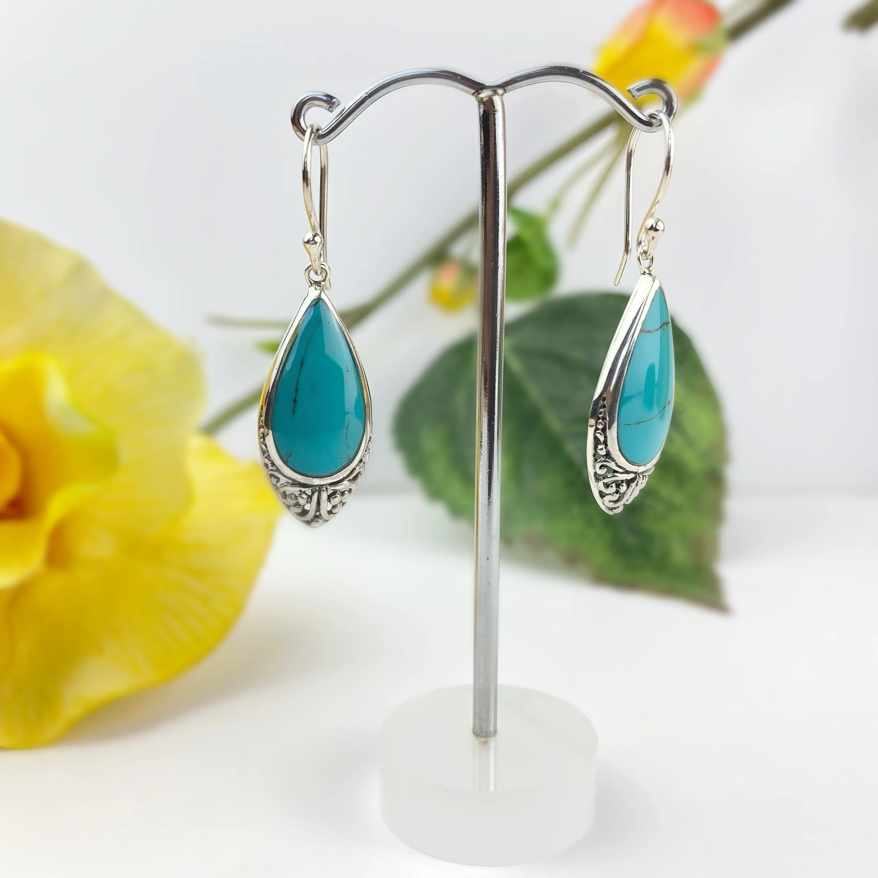 Blue Ocean Earrings - VE722