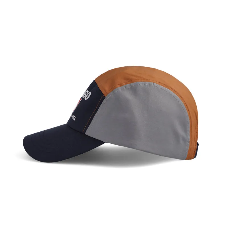 BOATSWAIN CAP - BLUE MARINE/GREY/TAN