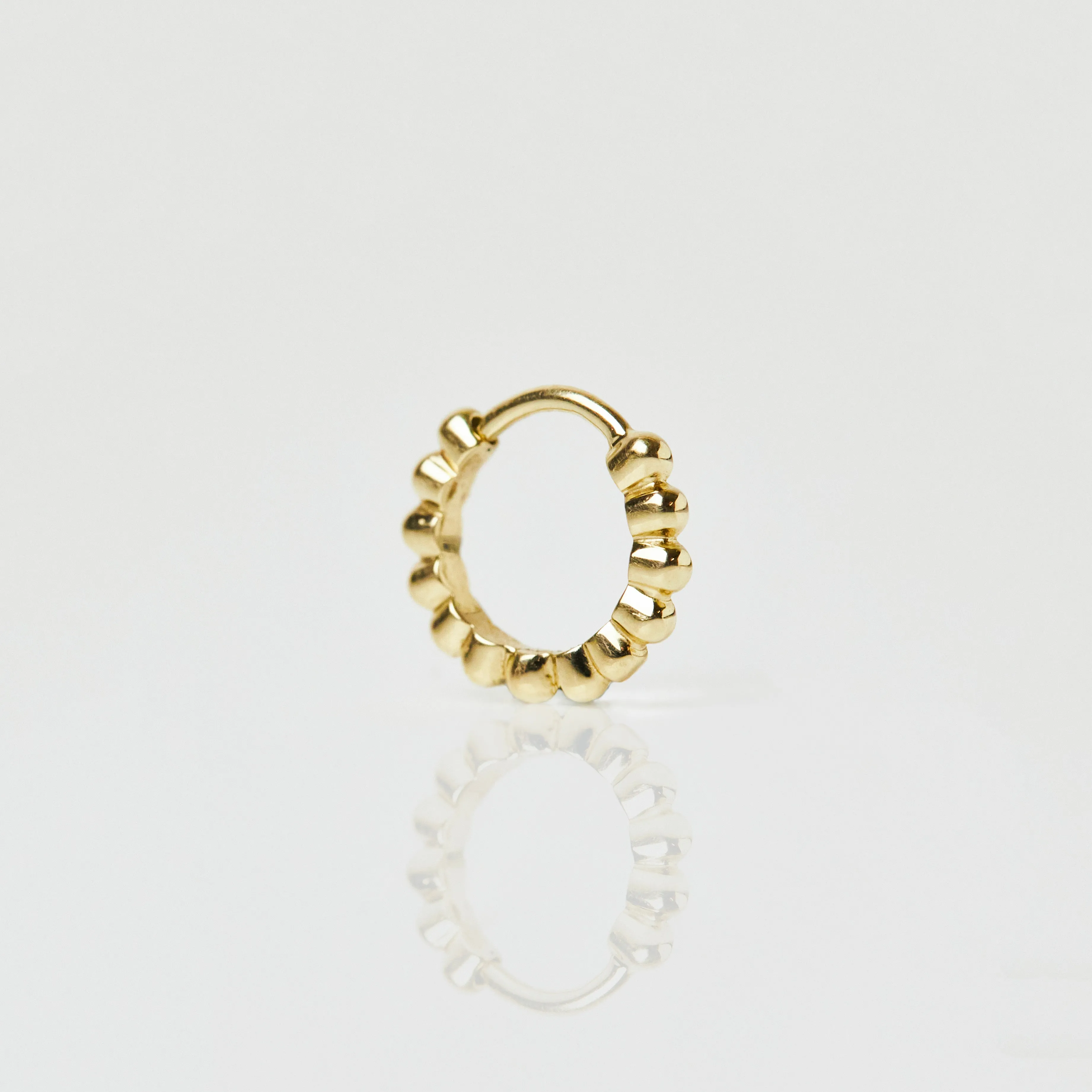 Bobble Detail Hoop