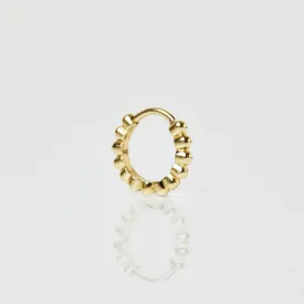 Bobble Detail Hoop