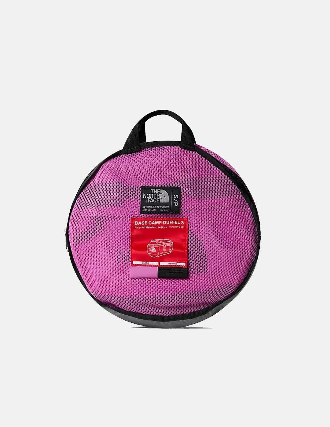 Bolsa The North Face Base Camp Duffel S Rosa