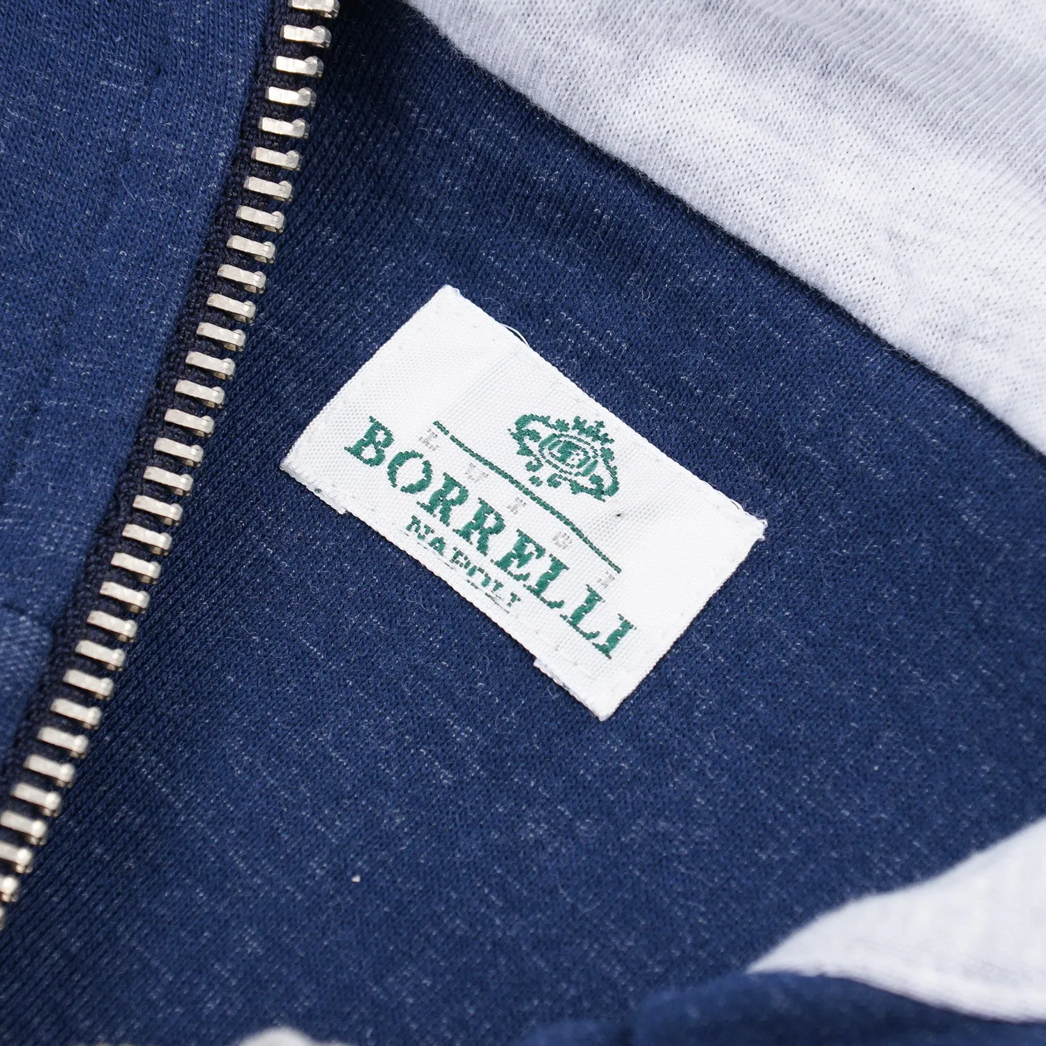 Borrelli Slim-Fit Hooded Sweatshirt