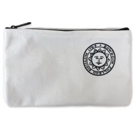 Bowdoin Seal Canvas Pencil Case