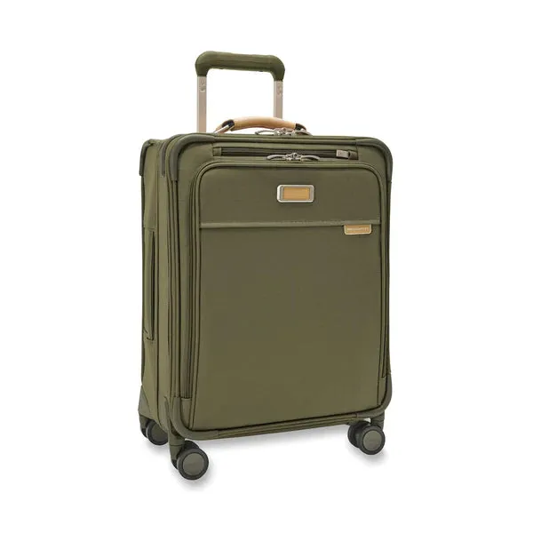 Briggs & Riley Baseline, BLU121CXSPW GLOBAL 21" CARRY-ON SPINNER