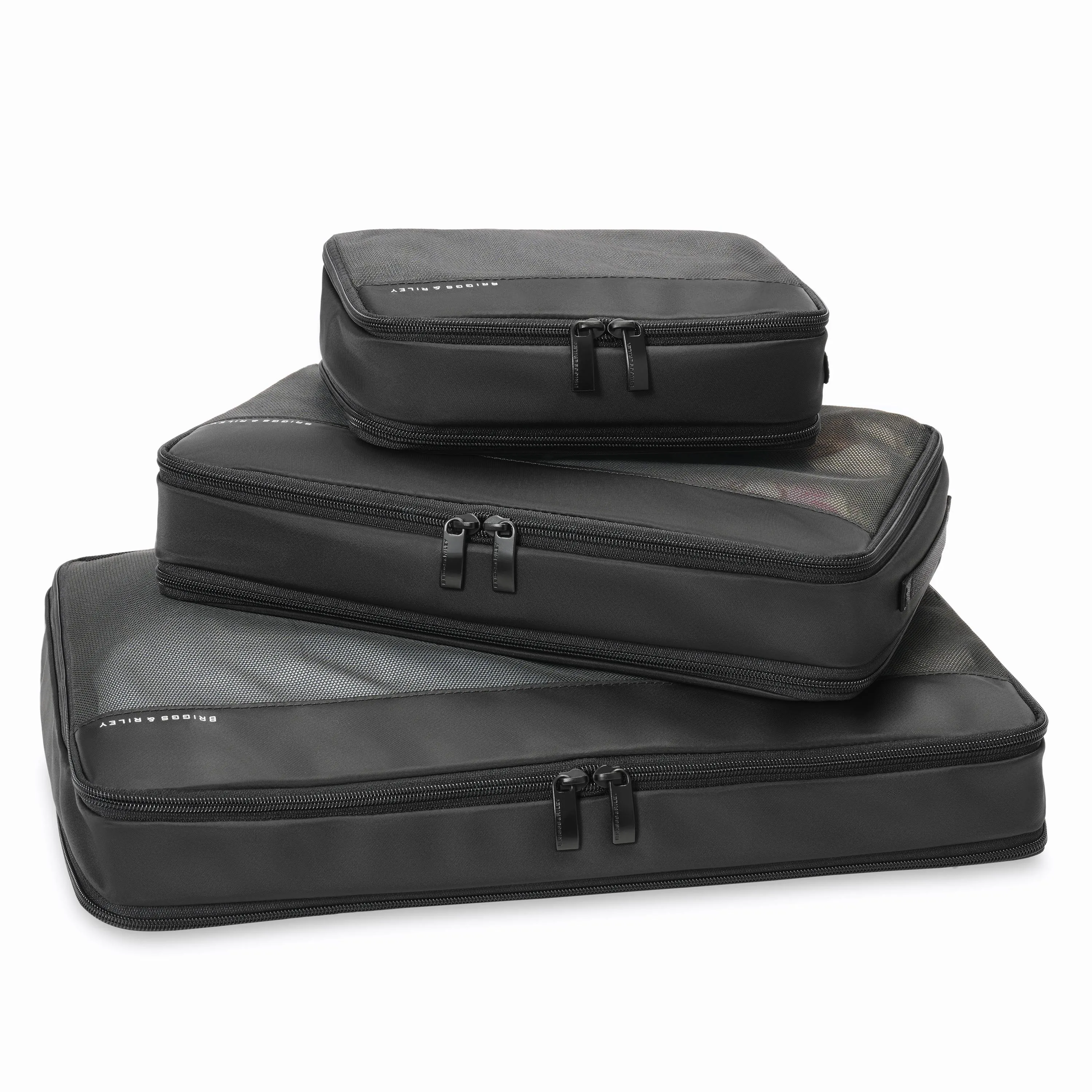 Sure! Here is the optimized title for this e-commerce product: Briggs & Riley Set of Check-In Packing Cubes