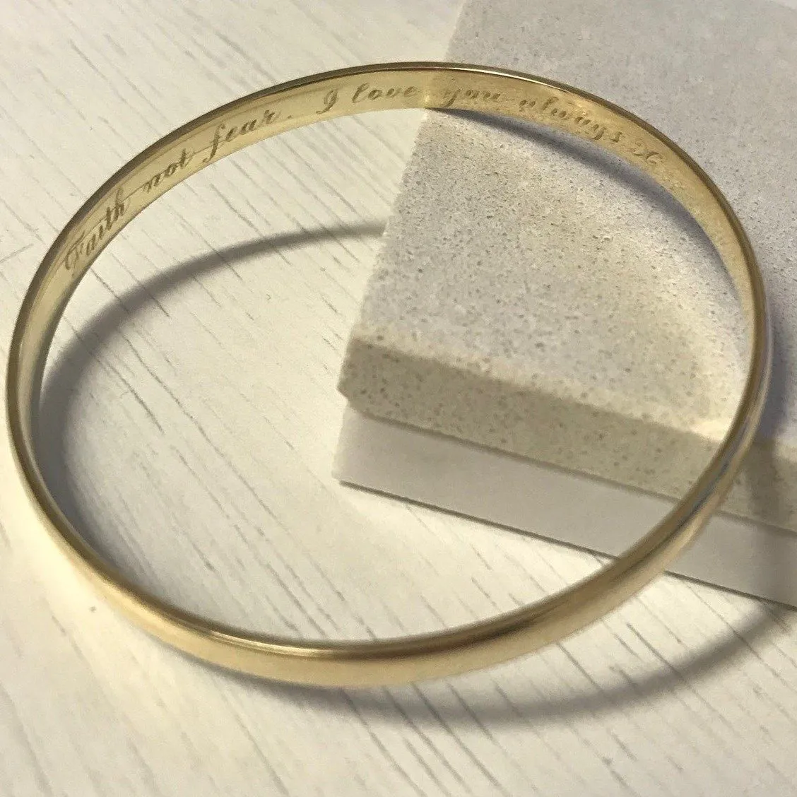 Brompton 9ct Gold Sample Bangles