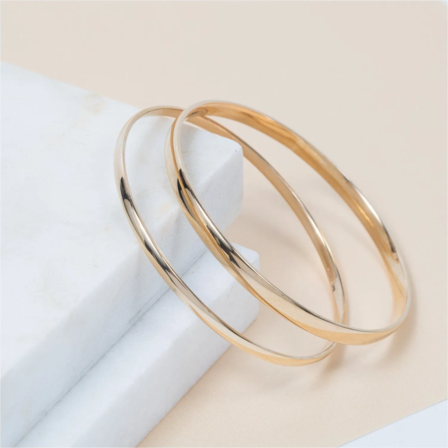 Brompton 9ct Gold Sample Bangles