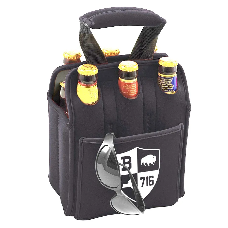 Buffalo Shield - 6pk Cooler Tote