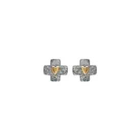 Byzantine Stud Earrings