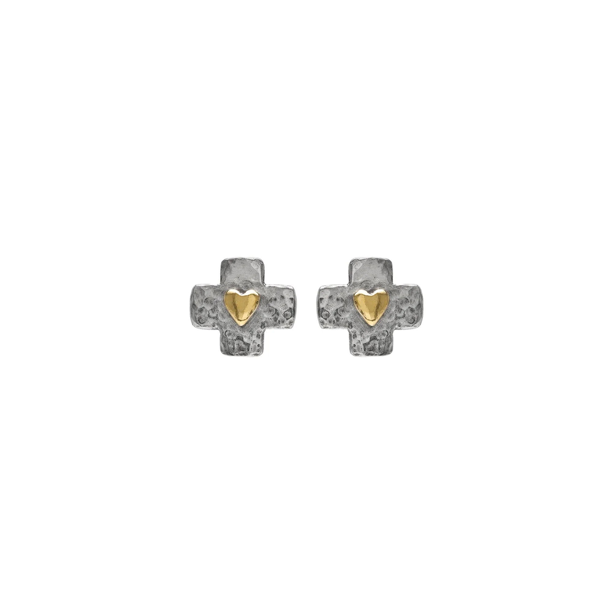 Byzantine Stud Earrings