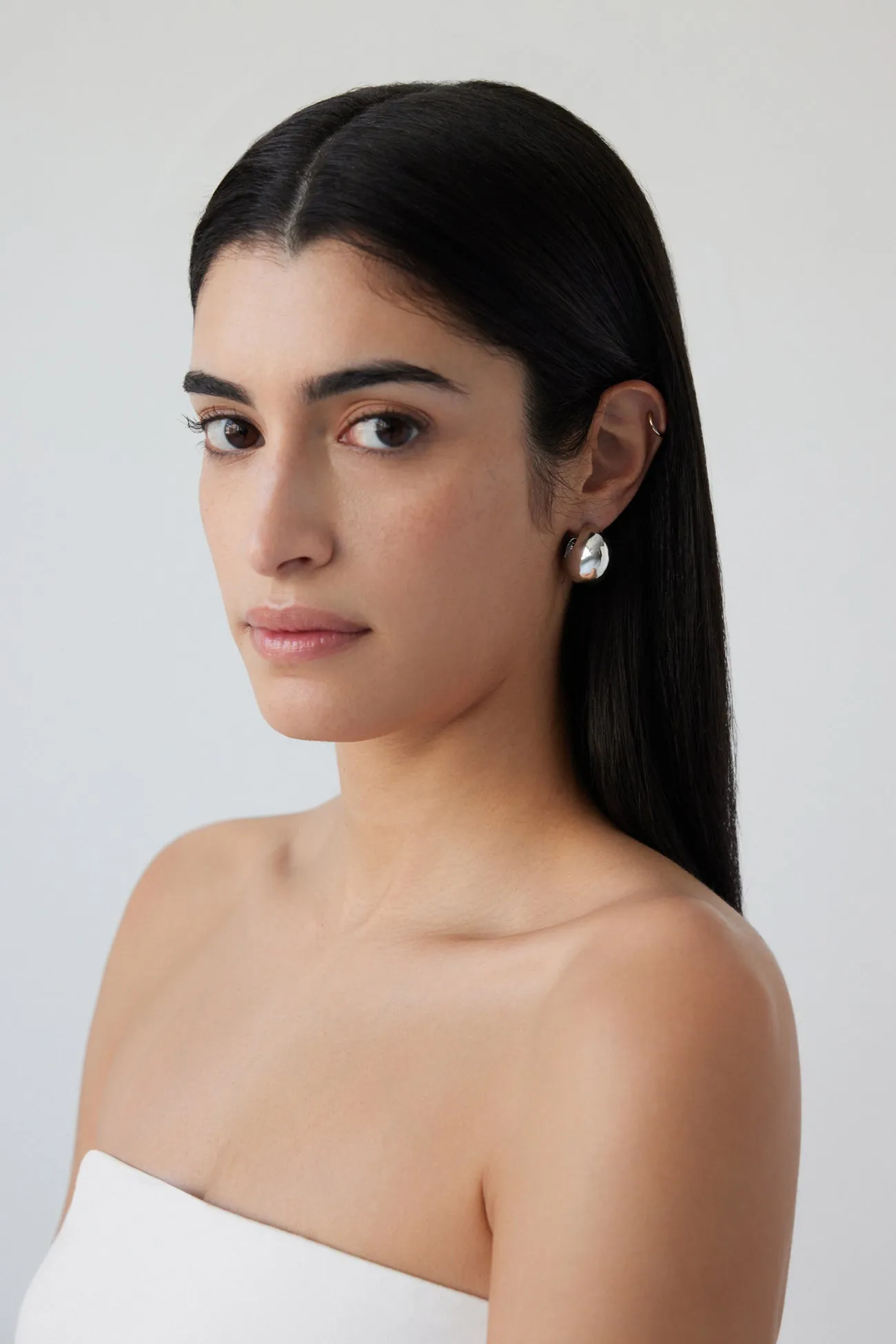 Camellia Hoops