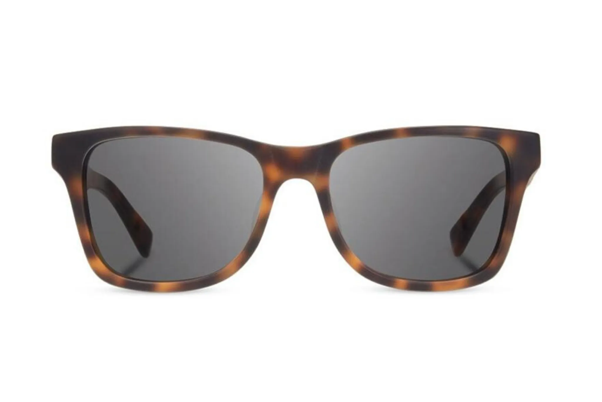 Canby XL Acetate Sunglasses | Matte Brindle / Elm Burl | Grey Polarized | Shwood