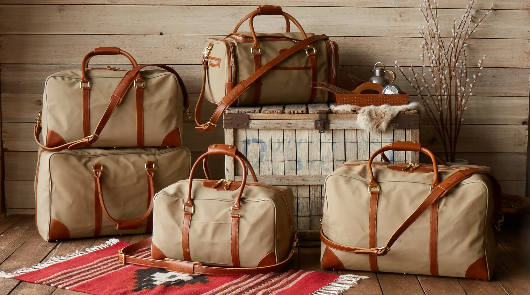 Canvas Armstrong Carry-On