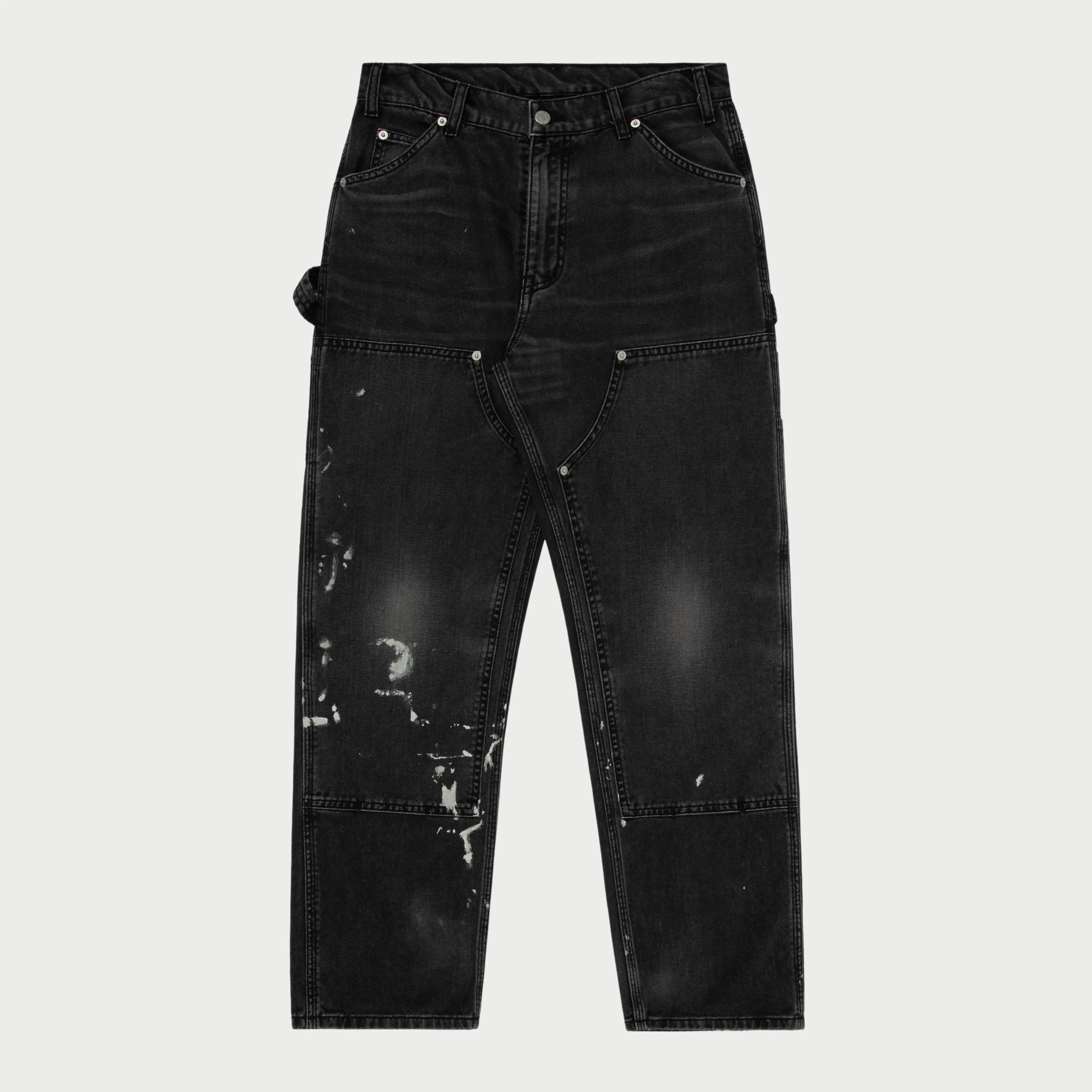 Canvas Double Knee (Vintage Black)