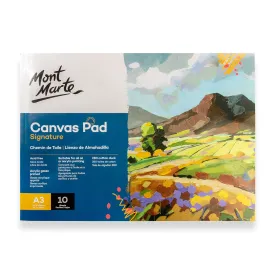 Canvas Pad Signature 10 Sheet A3 (11.7 x 16.5in)