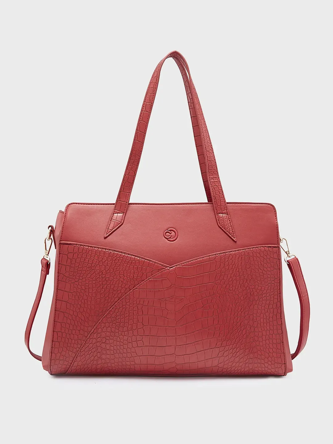 Caprese Cabo Laptop Satchel Large Red