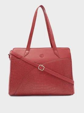 Caprese Cabo Laptop Satchel Large Red