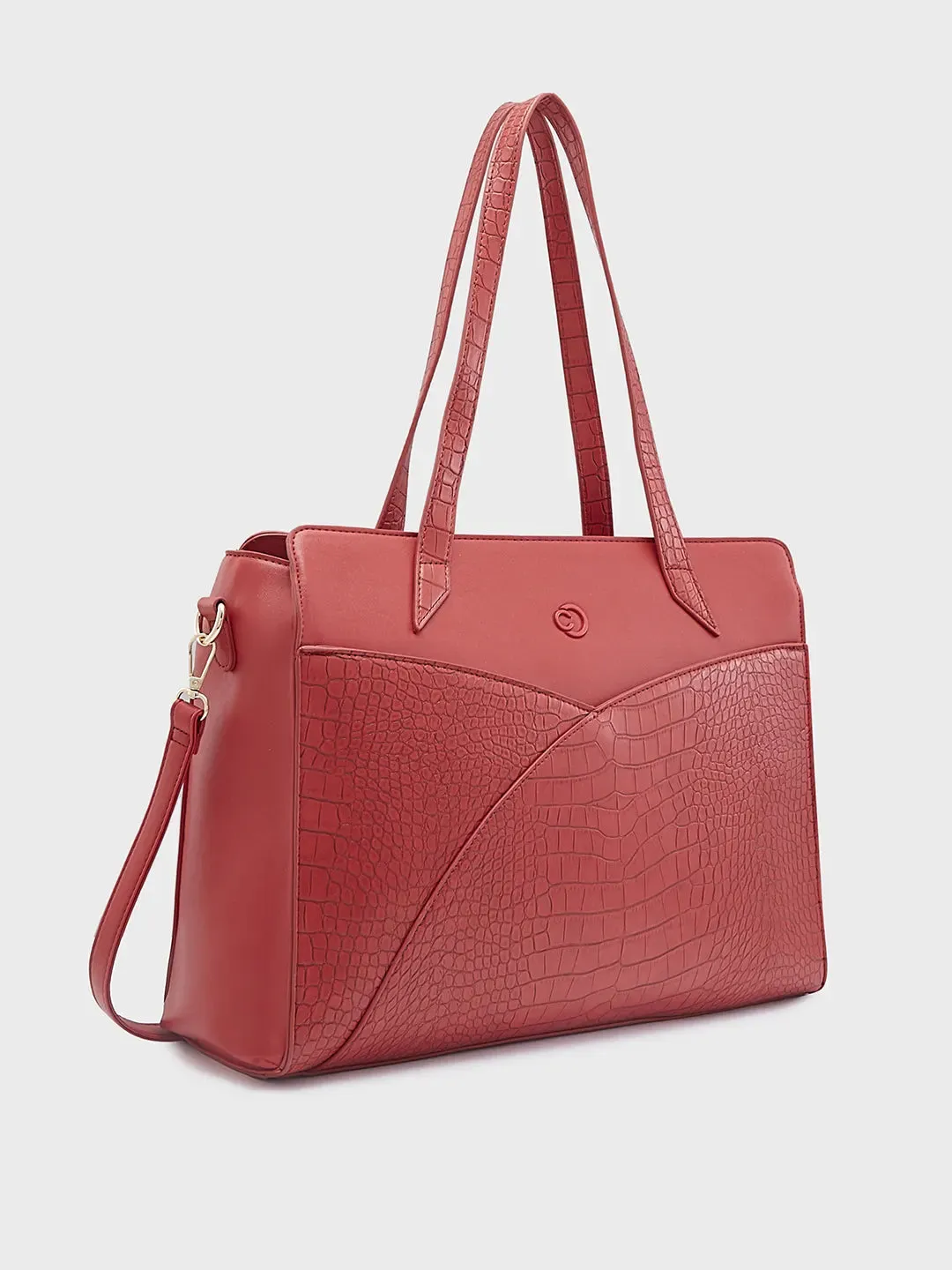 Caprese Cabo Laptop Satchel Large Red