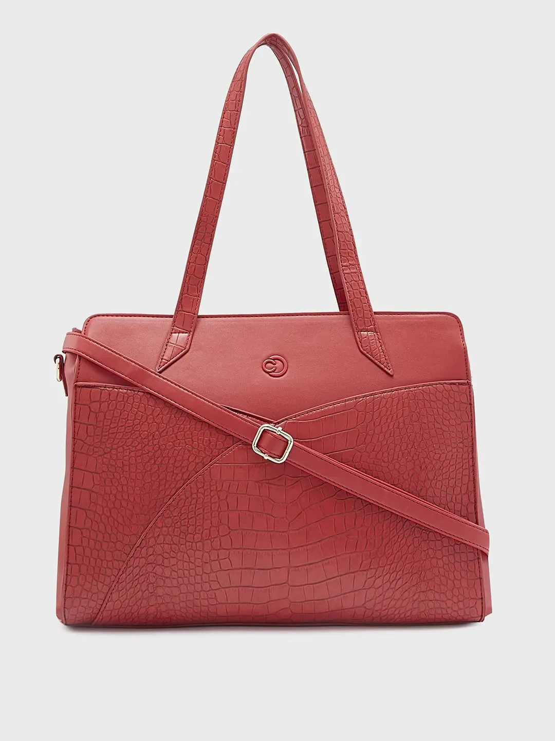 Caprese Cabo Laptop Satchel Large Red